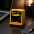 GeekMagic PRO – Bitcoin & Krypto Ticker Display