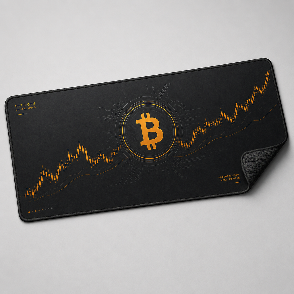 Bitcoin Digital Gold Mousepad