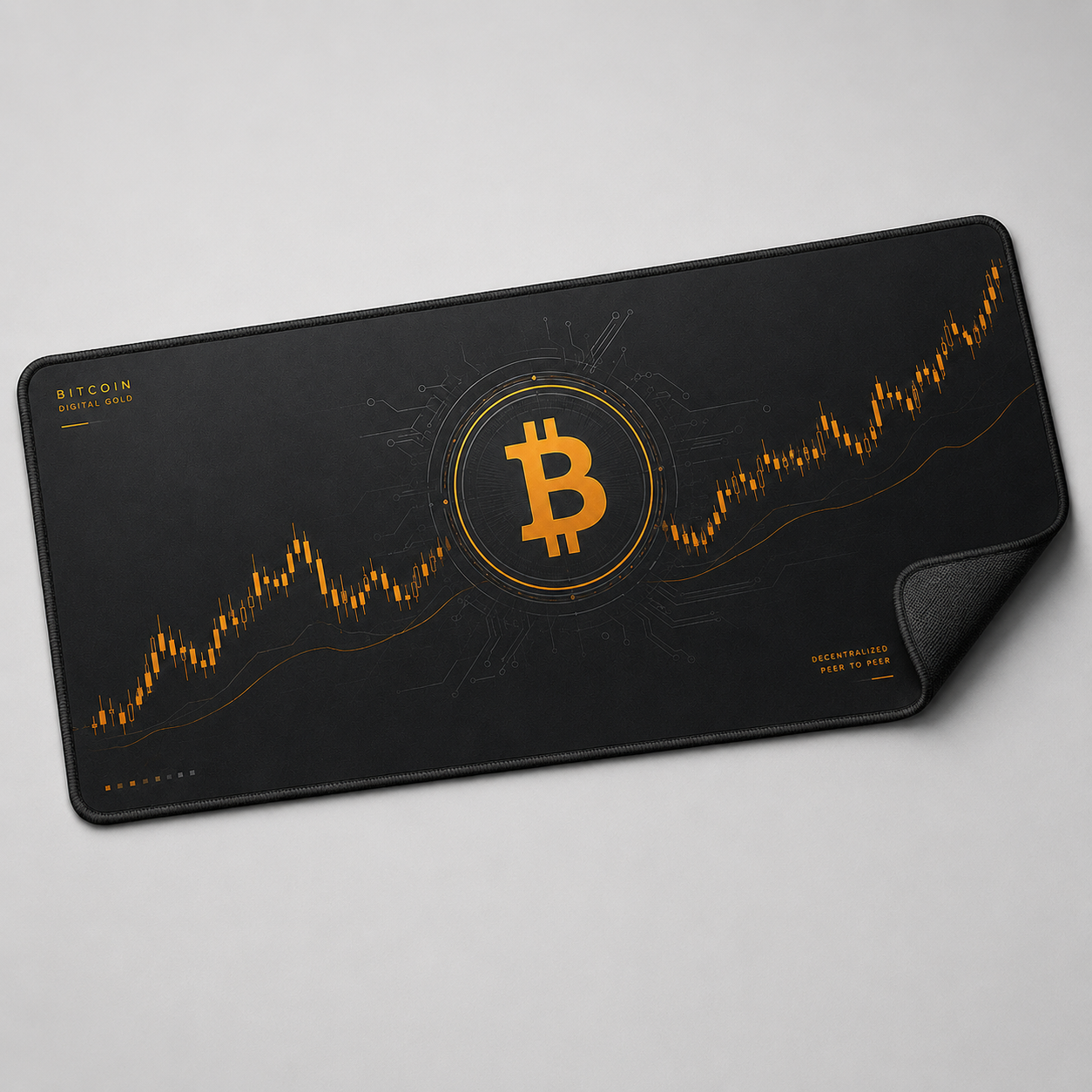 Bitcoin Digital Gold Mousepad