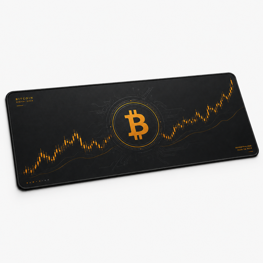 Bitcoin Digital Gold Mousepad